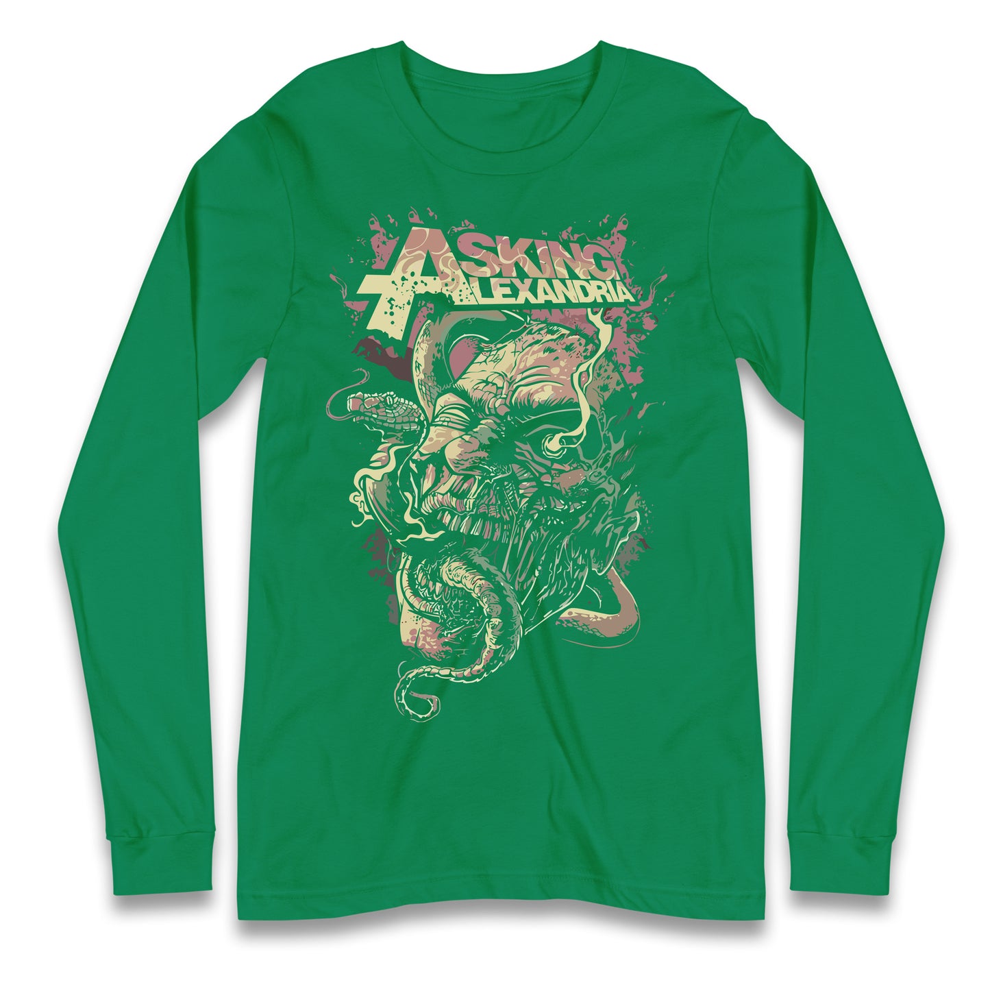 Asking Alexandria Band Longsleeve T Shirt
