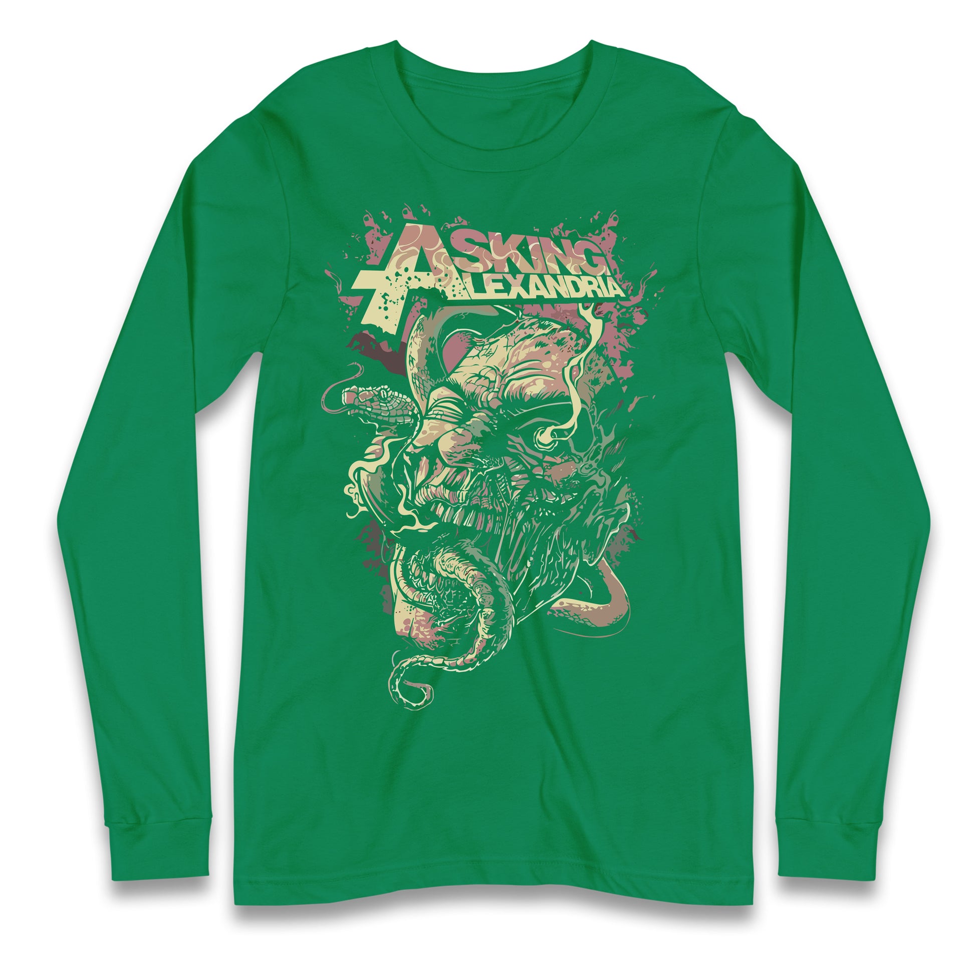 Asking Alexandria Band Longsleeve T Shirt