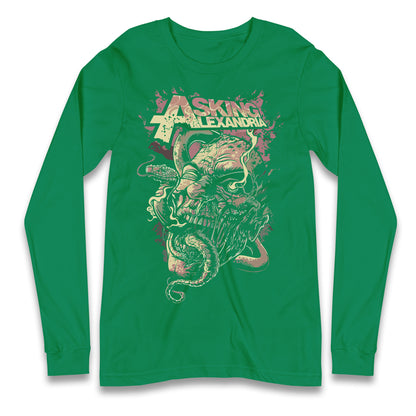 Asking Alexandria Band Longsleeve T Shirt