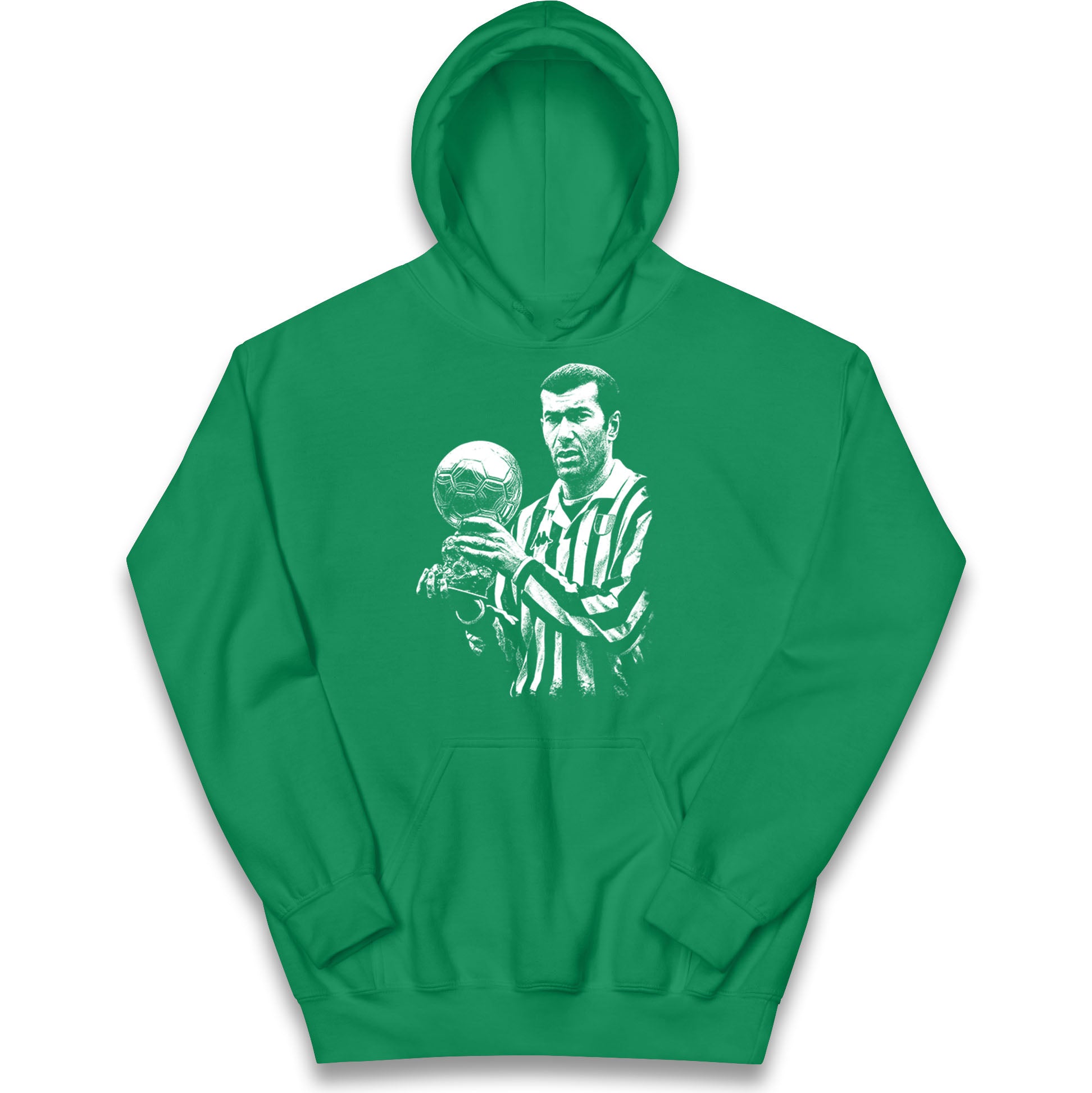 Zinedine Zidane Juventus Kids Hoodie