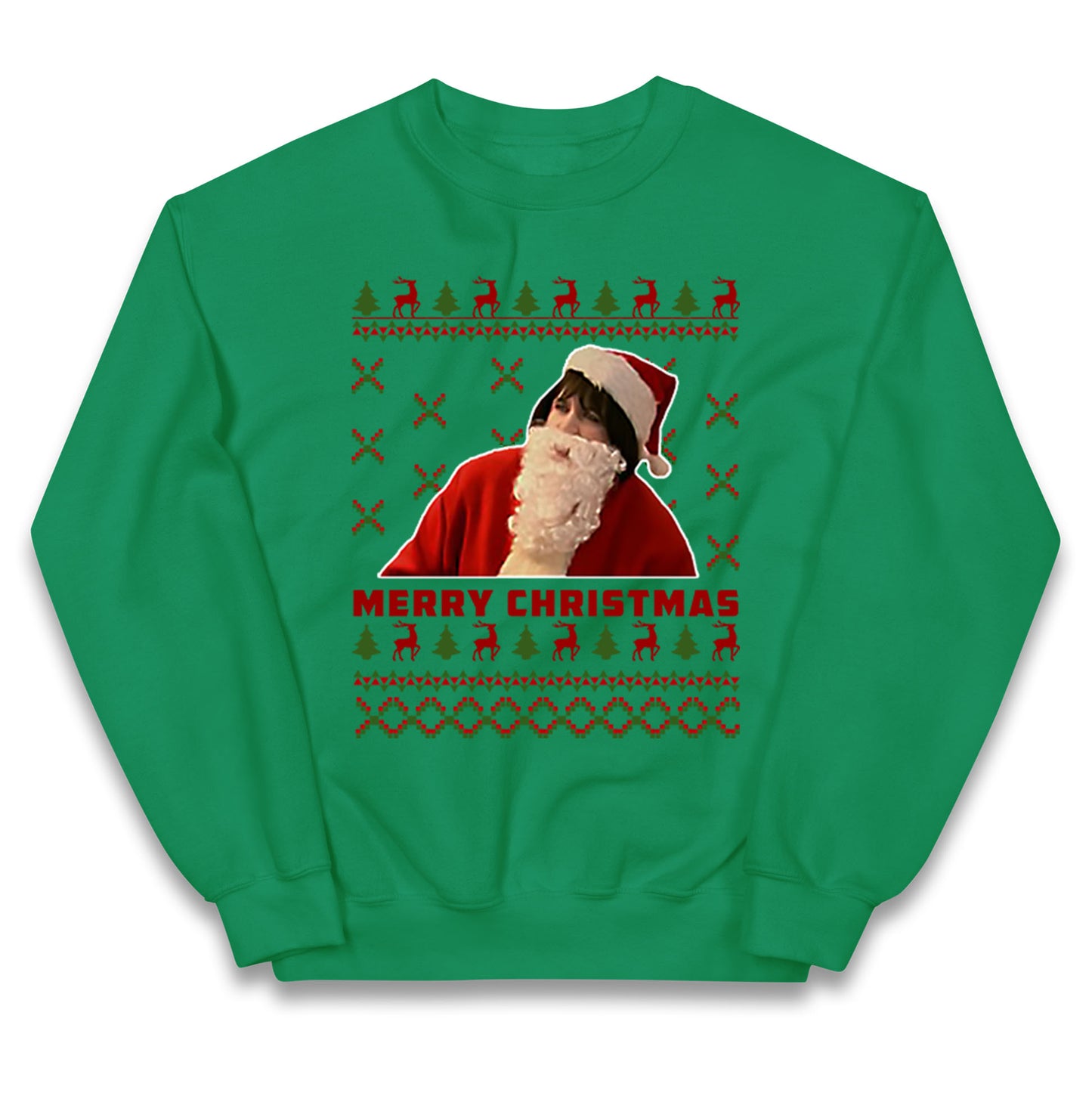 Merry Christmas Nessa Gavin And Stacey Kids Jumper