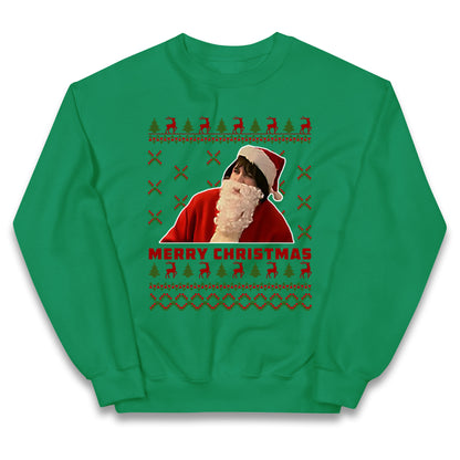 Merry Christmas Nessa Gavin And Stacey Kids Jumper