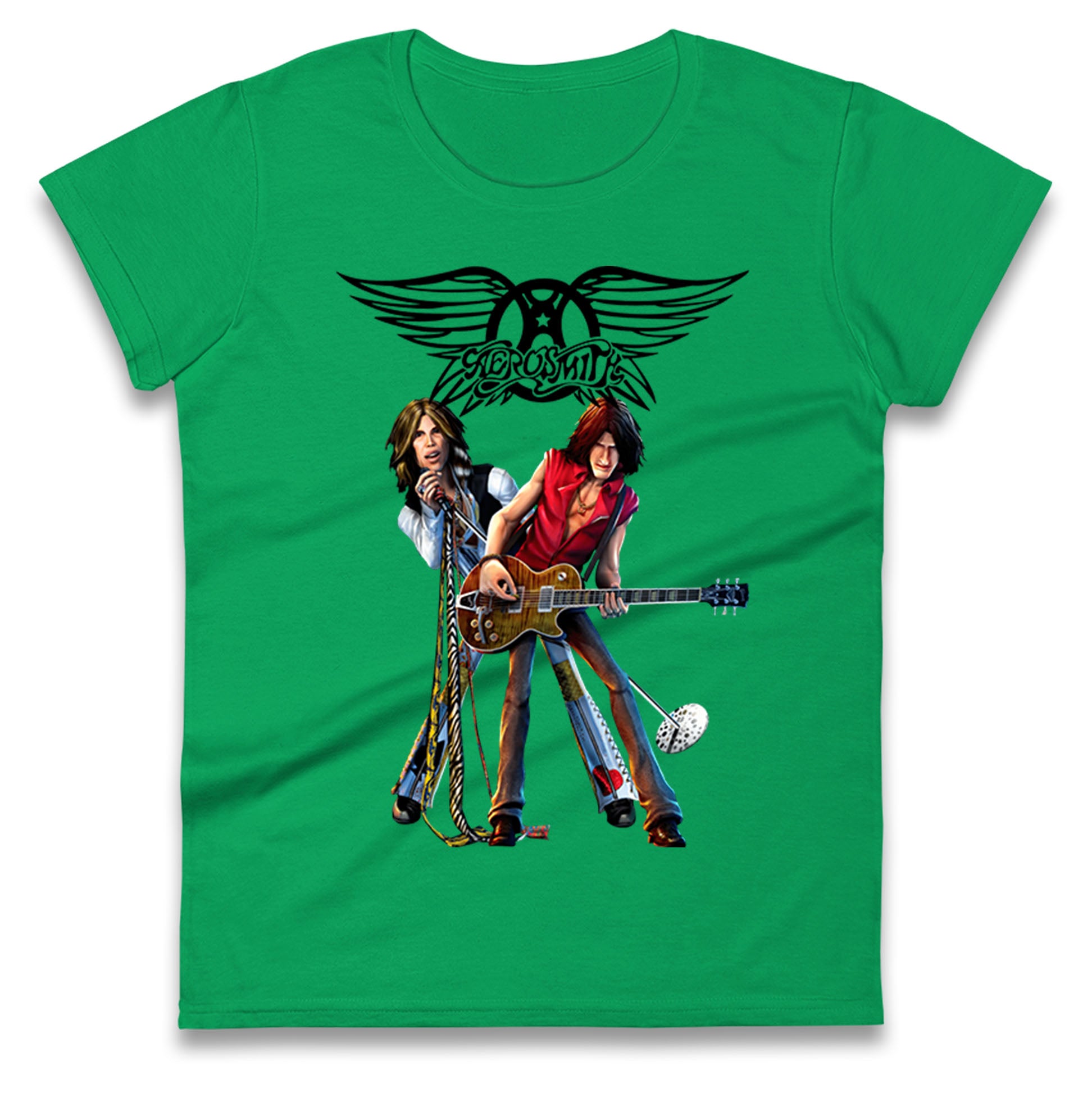 Aerosmith Ladies T Shirt
