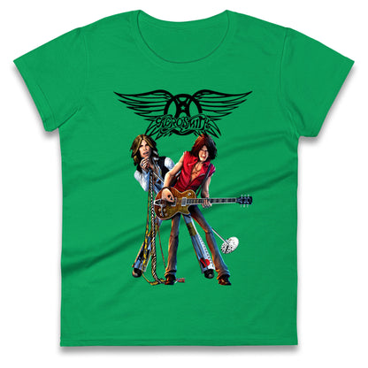 Aerosmith Ladies T Shirt