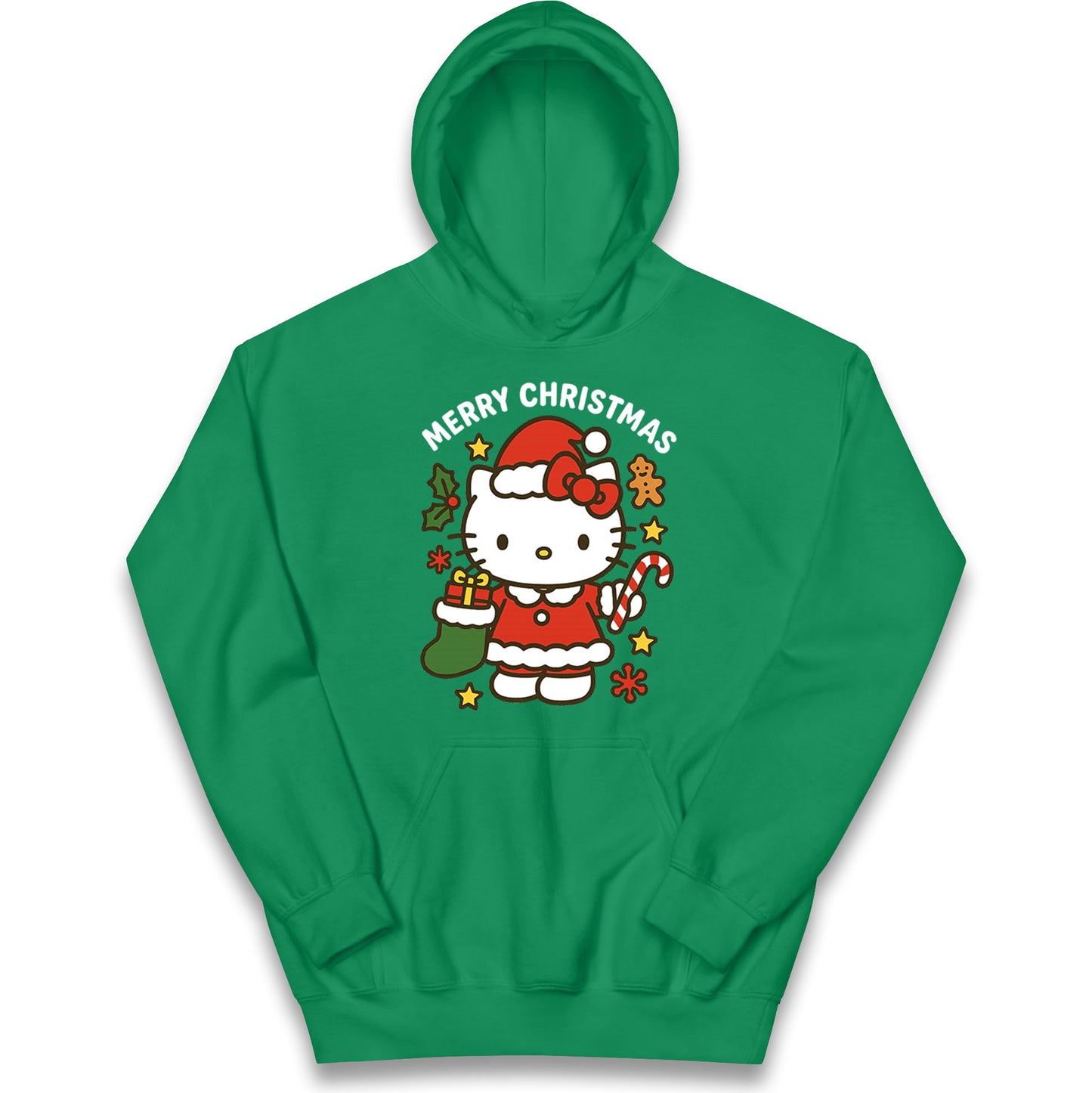 Hello Kitty Christmas Kids Hoodie