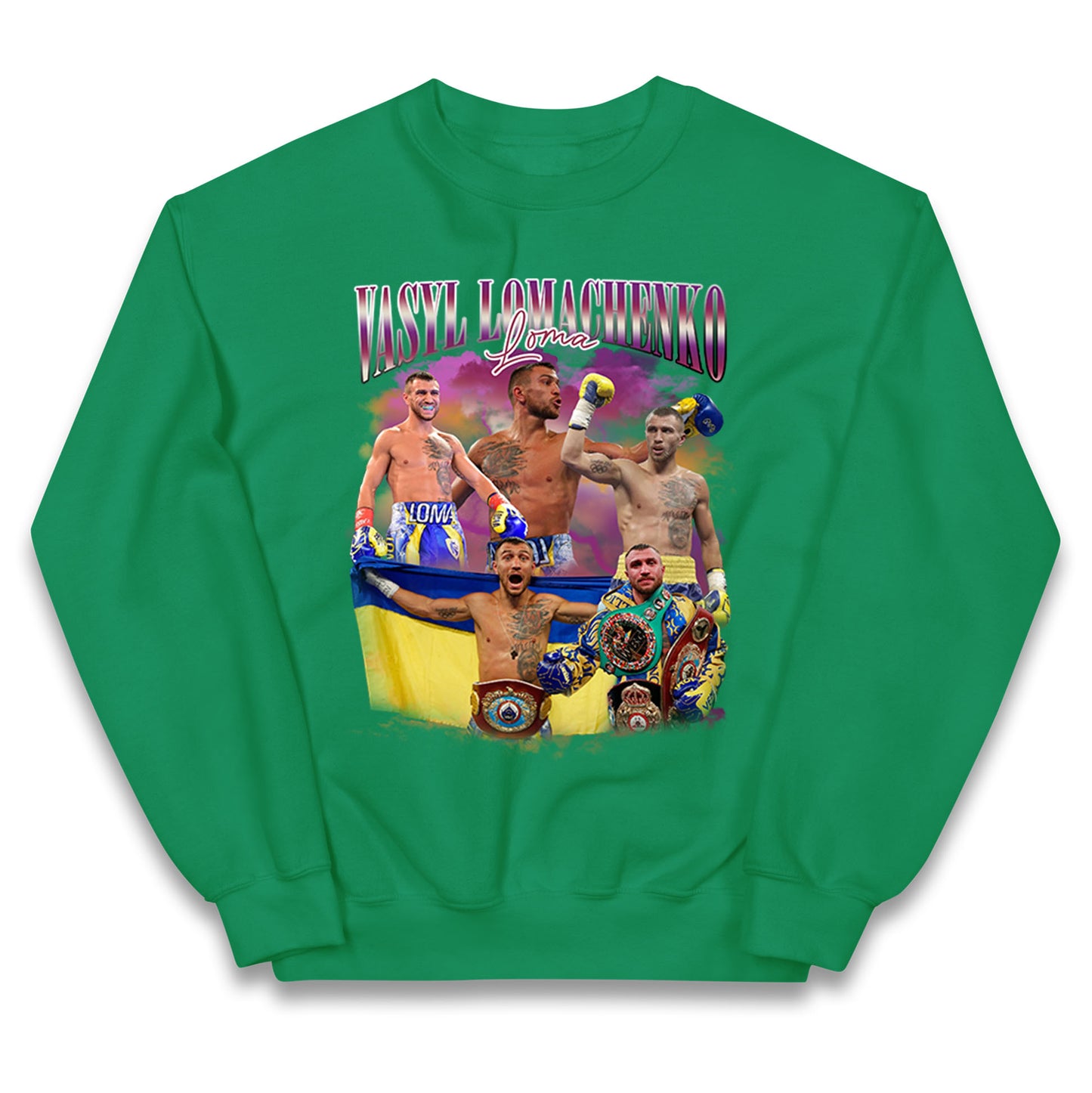 Vasiliy Lomachenko Jumper