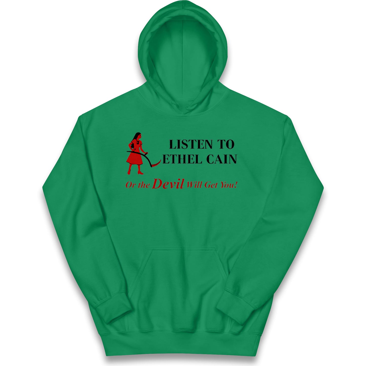 Listen To Ethel Kids Hoodie