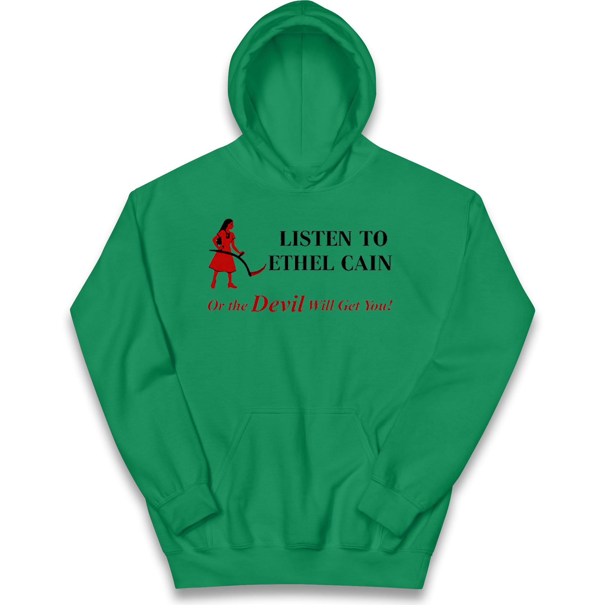 Listen To Ethel Kids Hoodie
