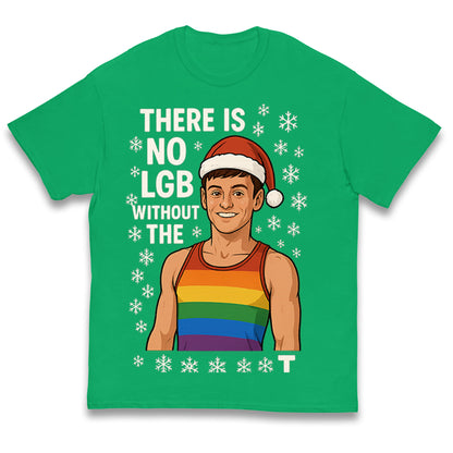 Tom Daley Christmas Kids T Shirt 