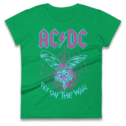 ACDC Blow Up Your Video Band Ladies T Shirt 