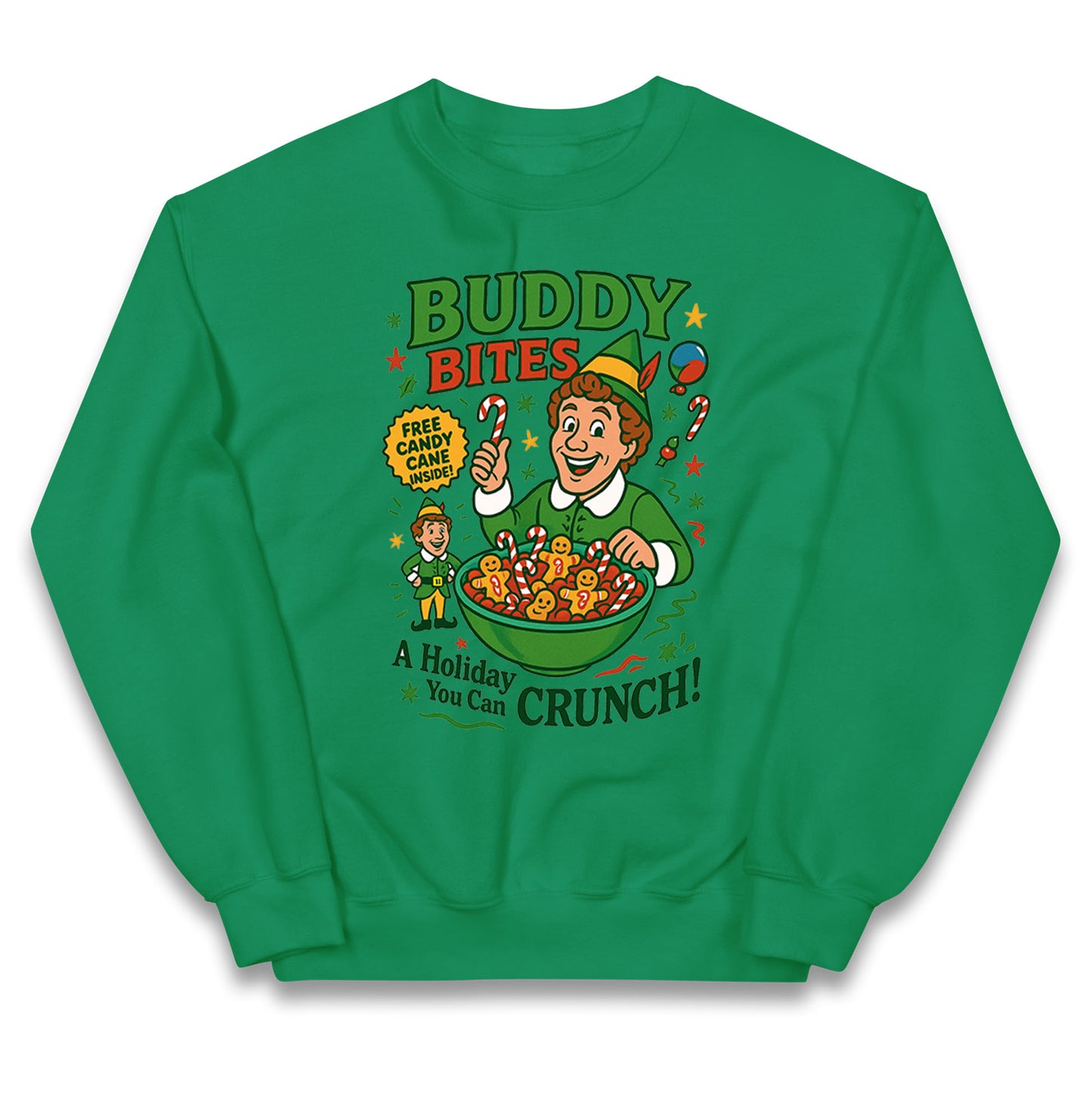 Elf Christmas Kids Jumper