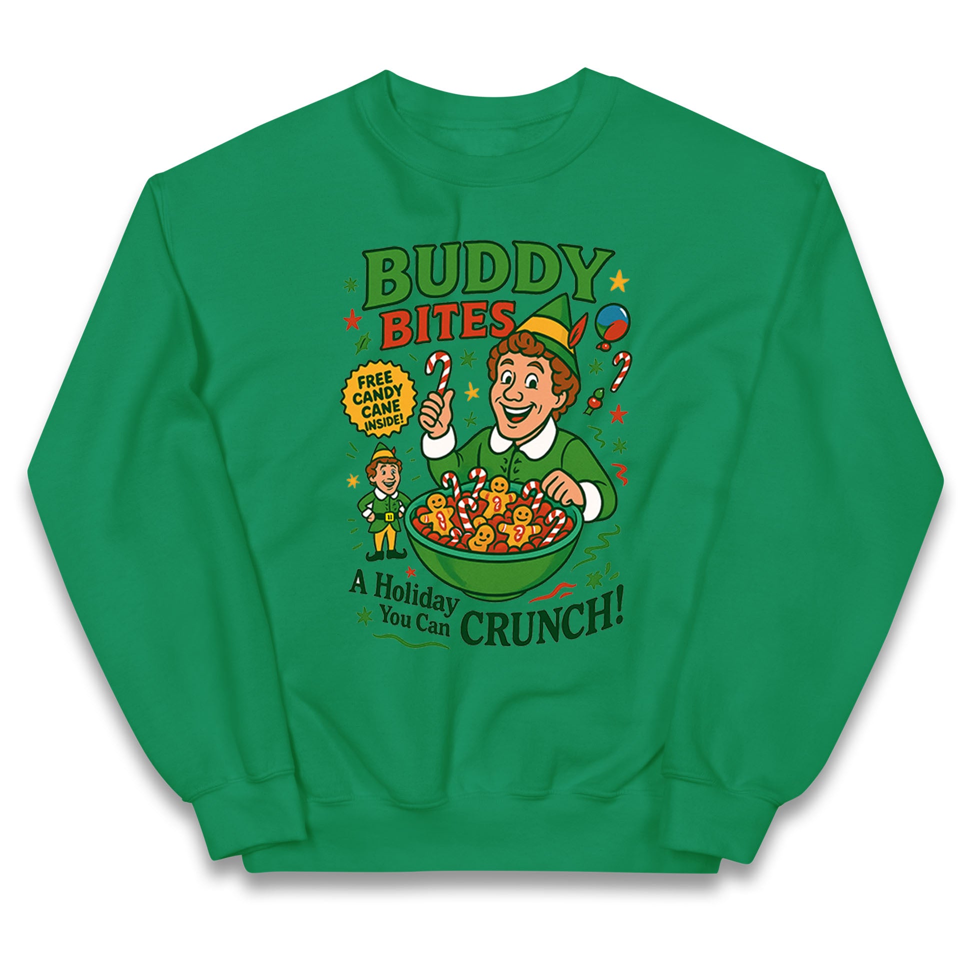 Elf Christmas Kids Jumper