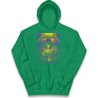 Metallica Twickenham Stadium Kids Hoodie