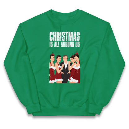 Billy Mack Kids Jumper