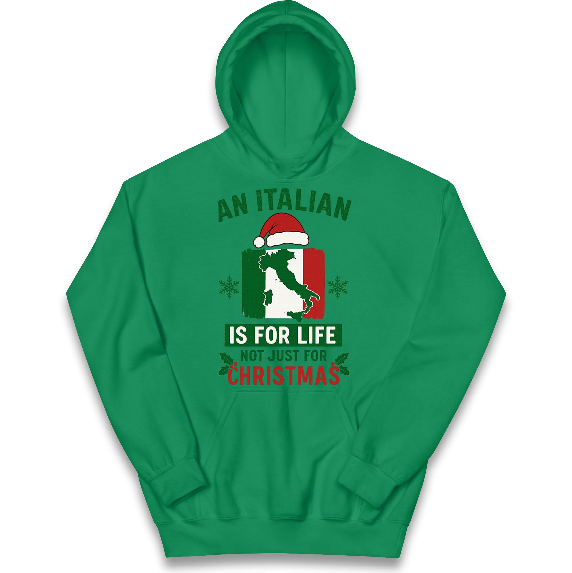 Italian Christmas Kids Hoodie