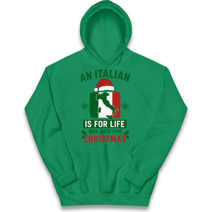 Italian Christmas Kids Hoodie