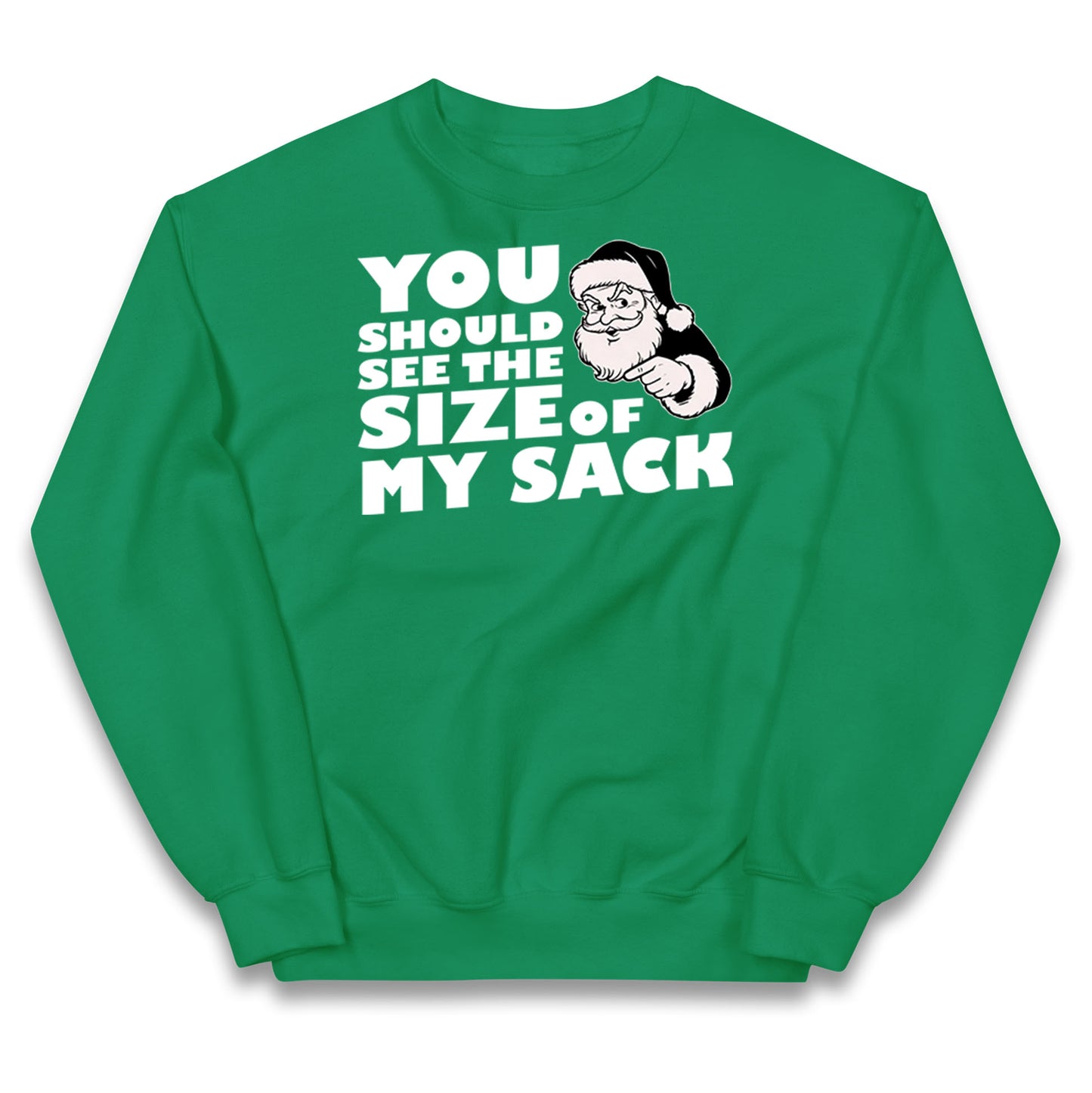Santas Sack Kids Jumper