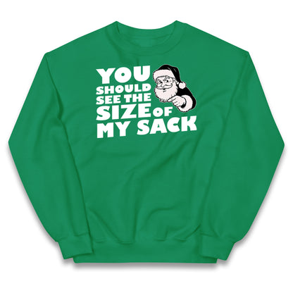 Santas Sack Kids Jumper