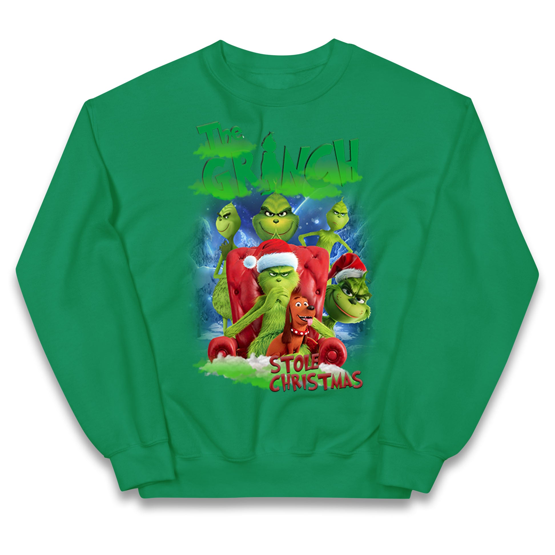 how the grinch stole christmas jumper