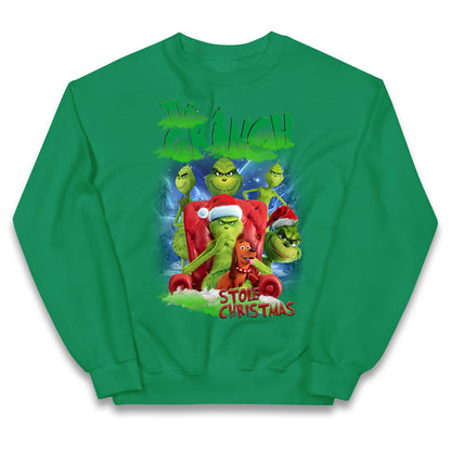 how the grinch stole christmas jumper