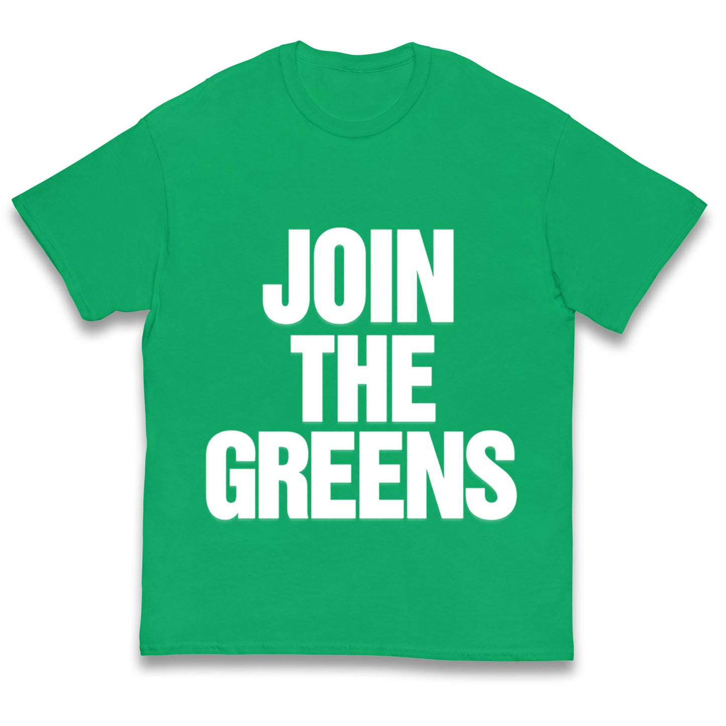 Green Party Join The Greens Kids T Shirt
