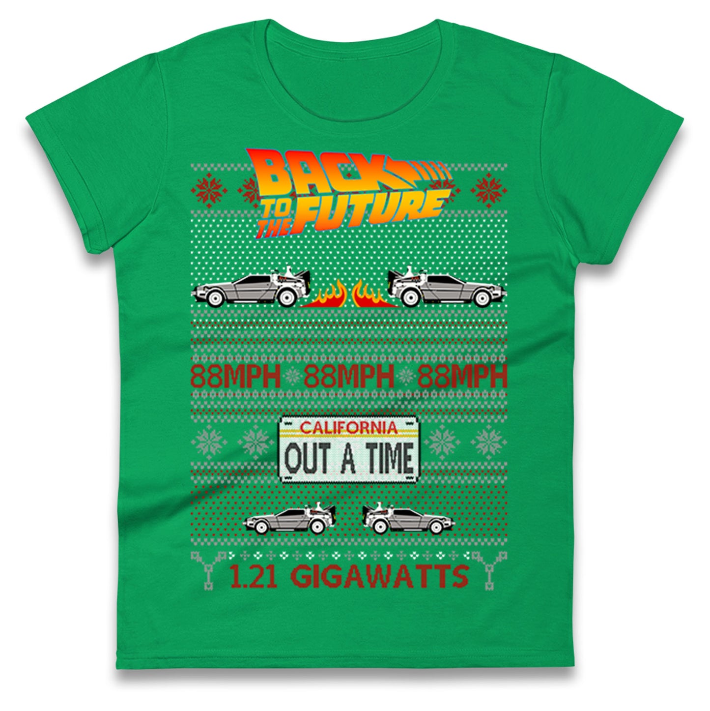 Delorian Ladies T Shirt
