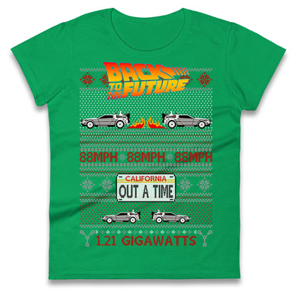 Delorian Ladies T Shirt