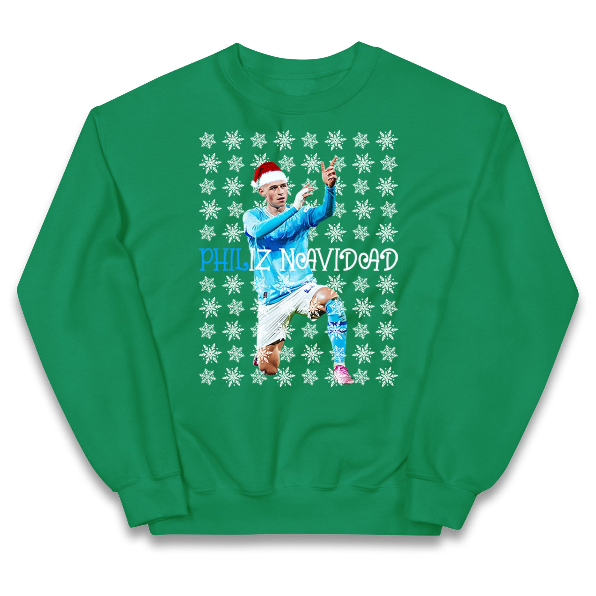 Man City Kids Jumper