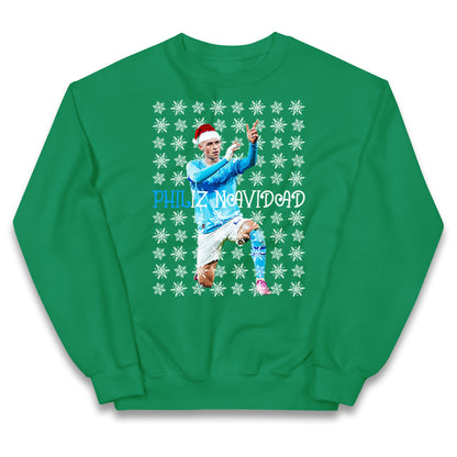 Man City Kids Jumper