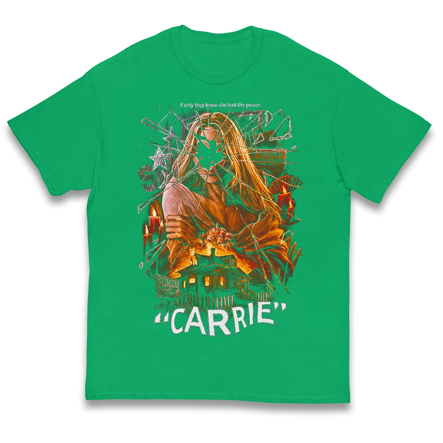 Carrie Kids T Shirt