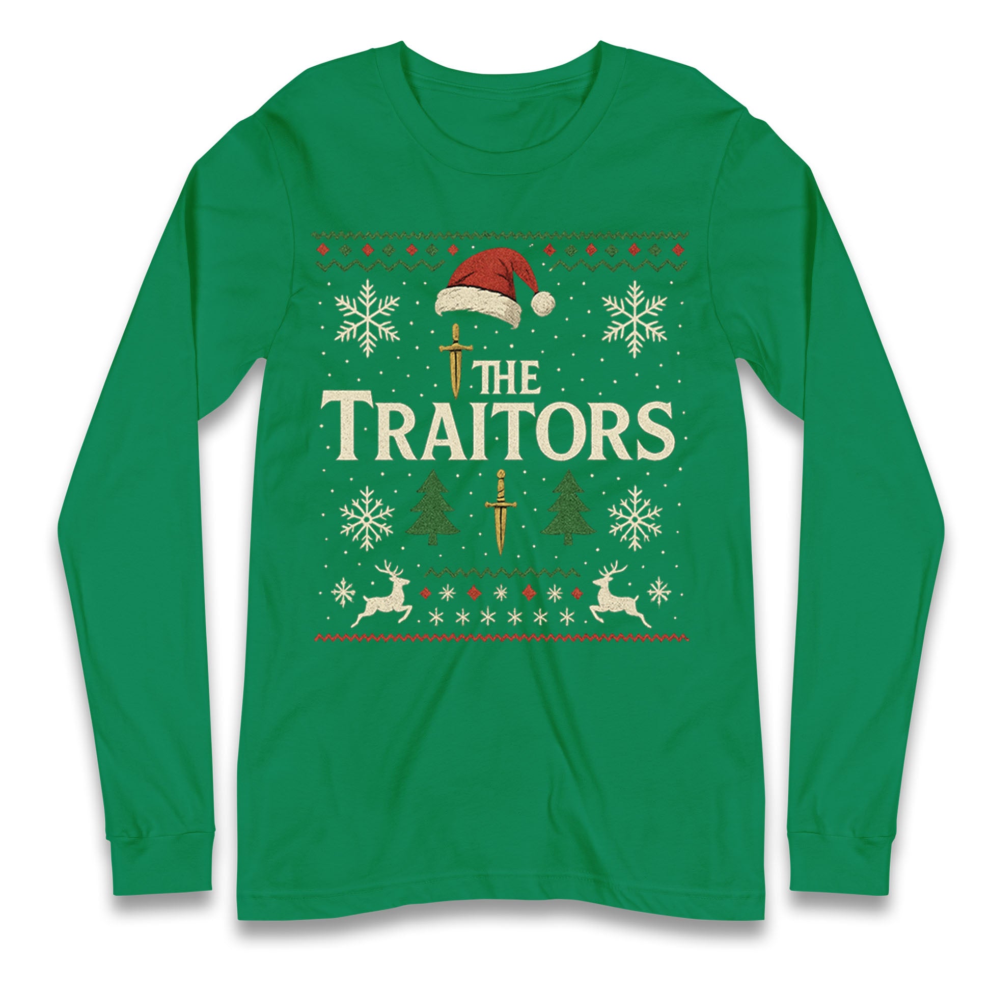 The Traitors Christmas Longsleeve T Shirt