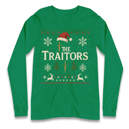 The Traitors Christmas Longsleeve T Shirt