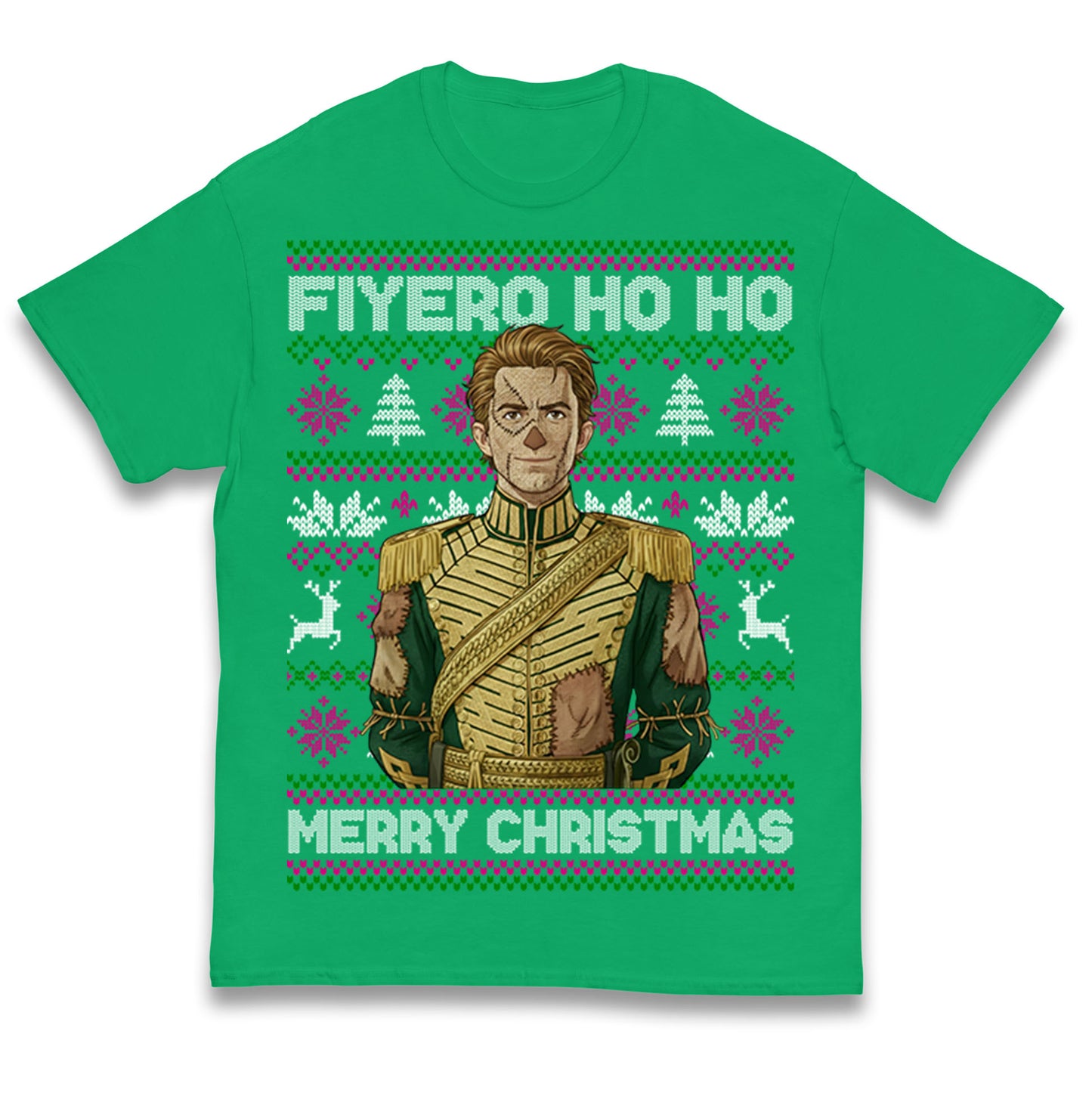Prince Fiyero Wicked Christmas Kids T Shirt