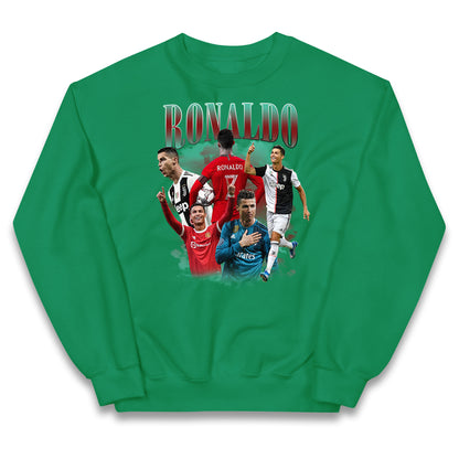 Ronaldo Kids Jersey