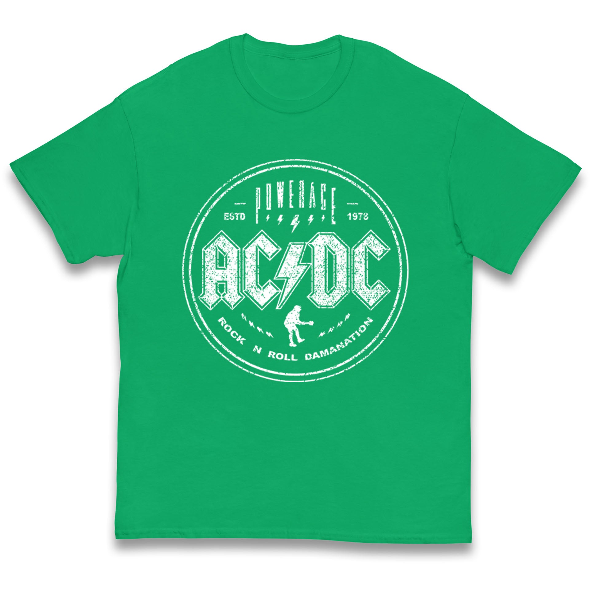 ACDC Rock n Roll Domination Kids T Shirt