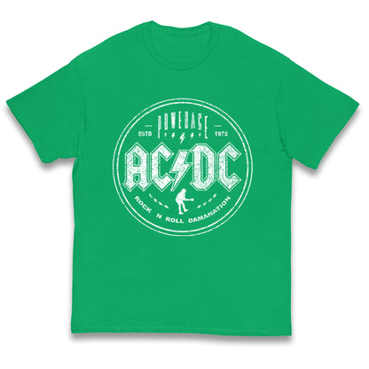 ACDC Rock n Roll Domination Kids T Shirt