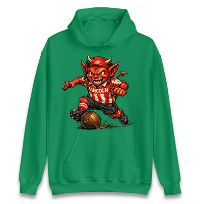 Vintage Lincoln City Hoodie