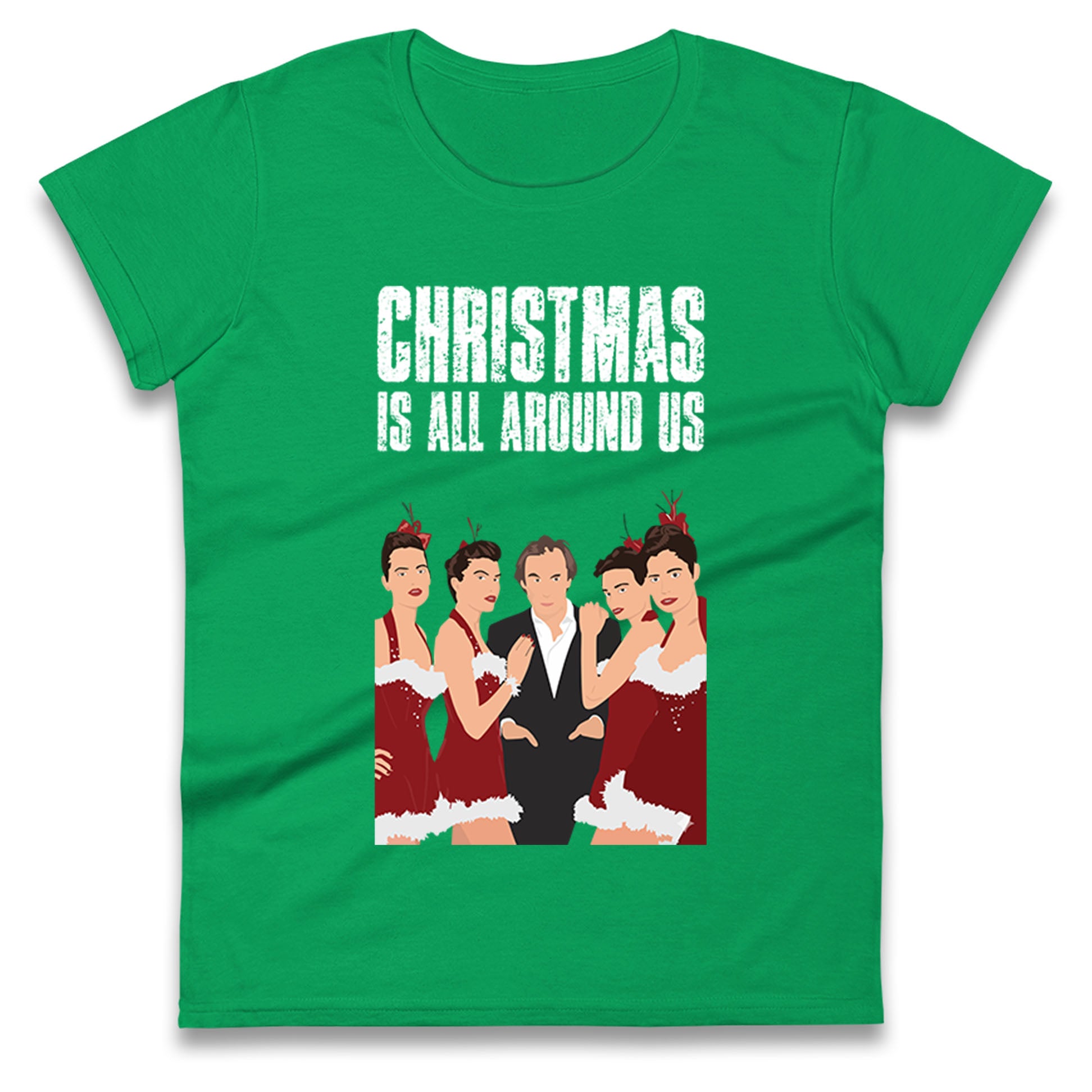 Billy Mack Ladies T Shirt