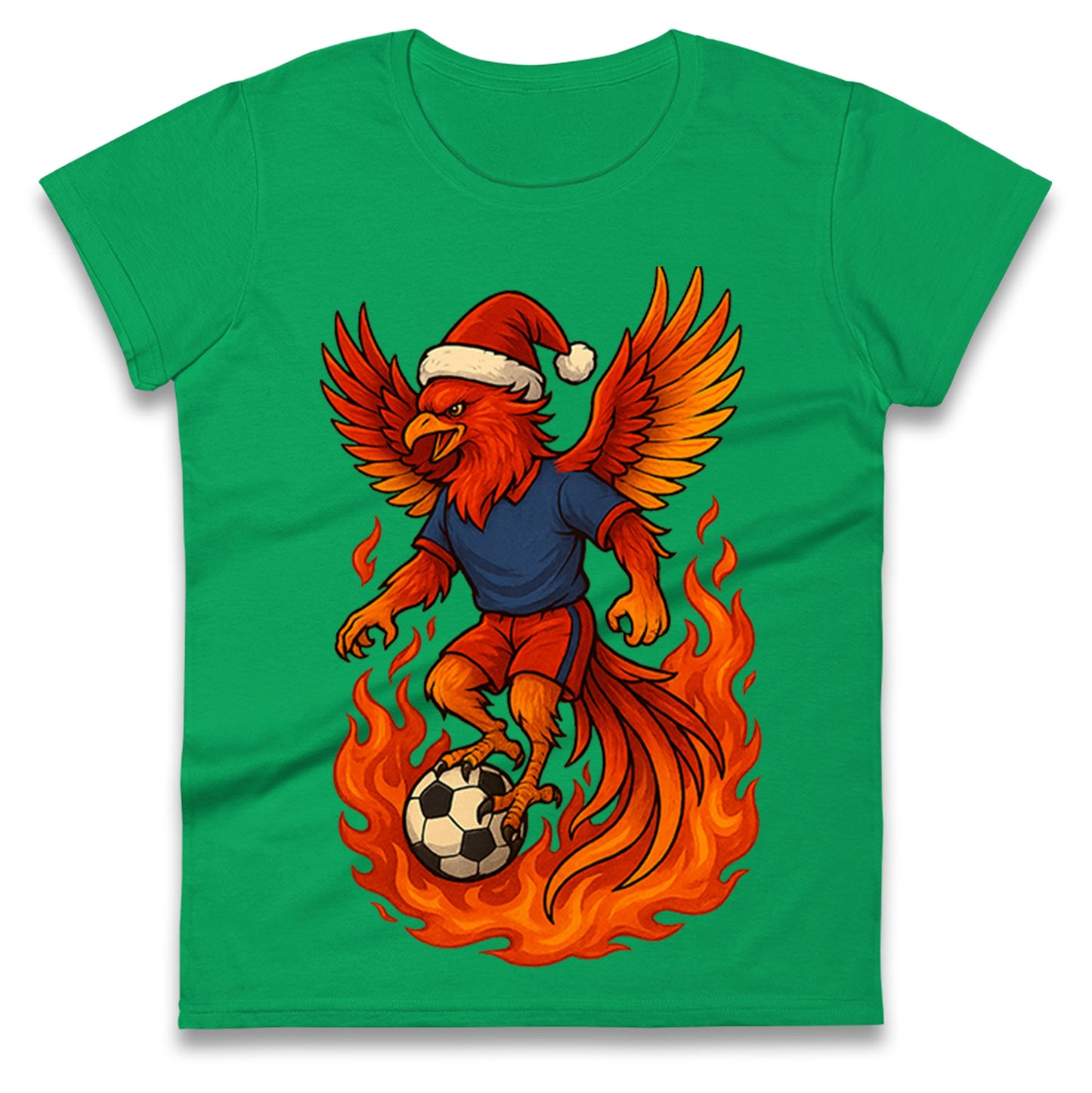 Aldershot Town Christmas Ladies T Shirt