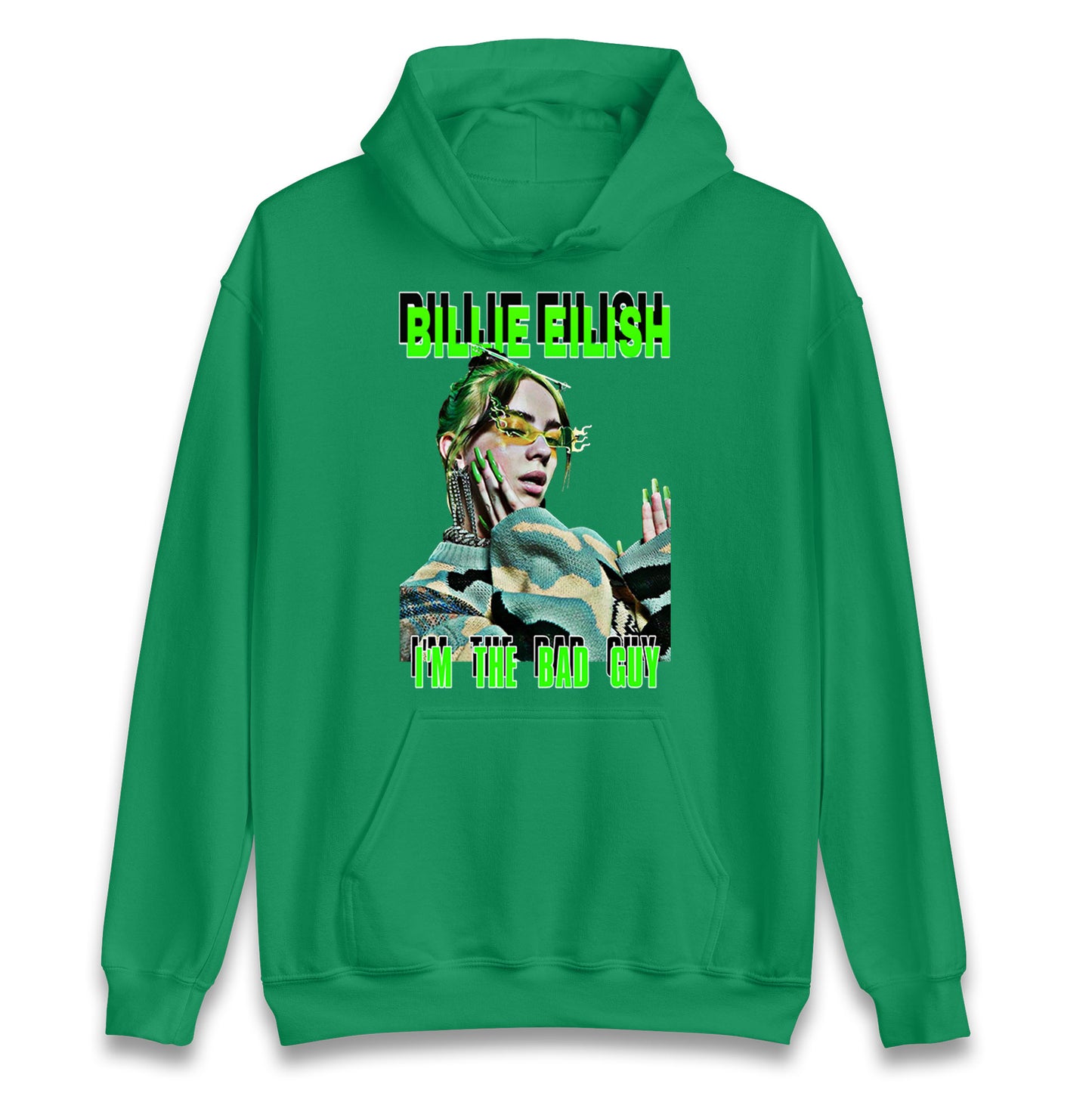Billie Eilish Singer Hoodie