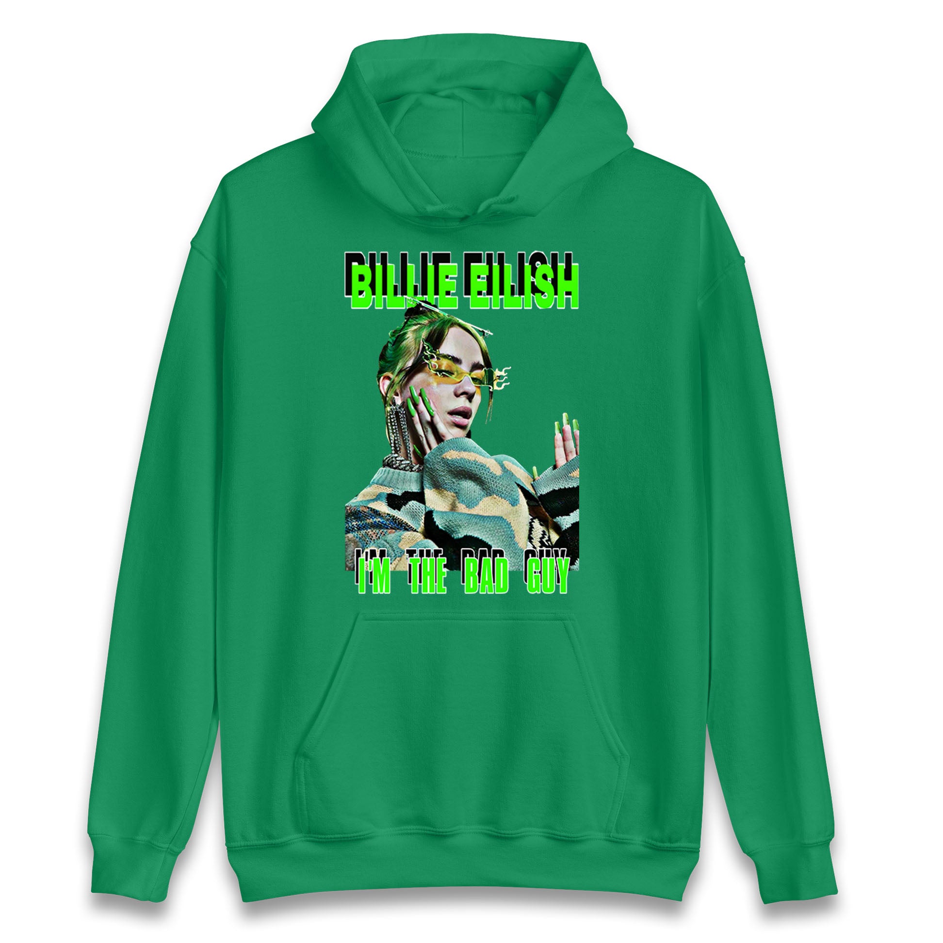 Billie Eilish Singer Hoodie