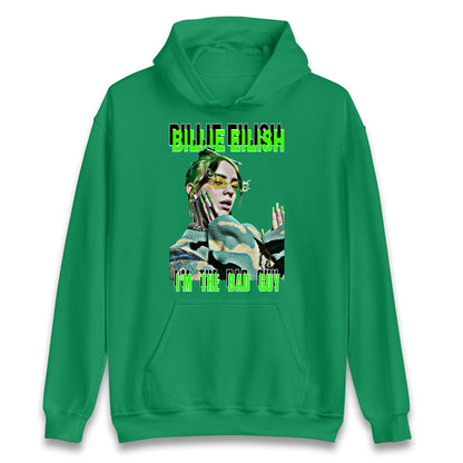 Billie Eilish Singer Hoodie