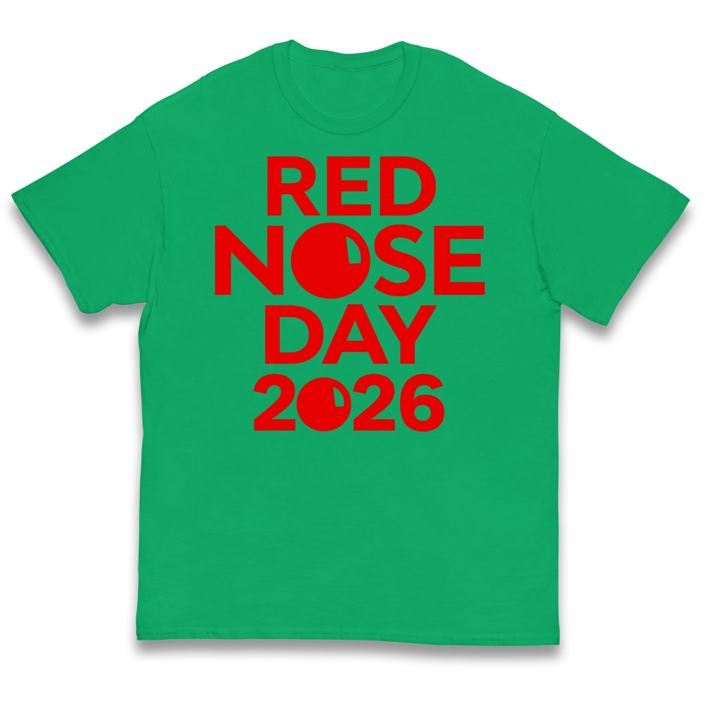 Red Nose Day 2026 Kids T Shirt 