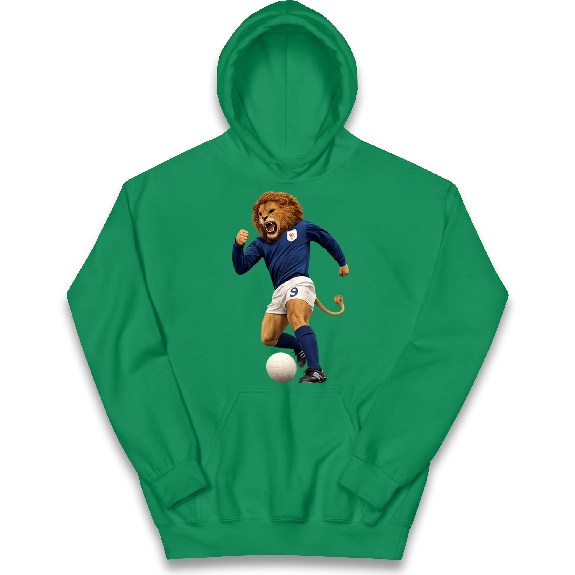 Retro Millwall FC Kids Hoodie