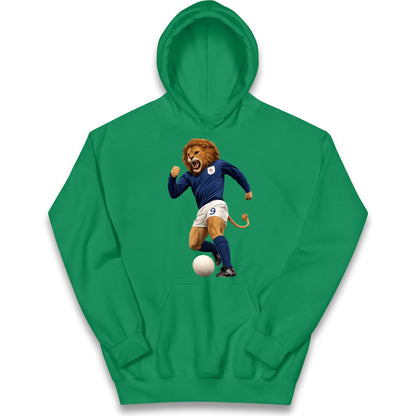 Retro Millwall FC Kids Hoodie