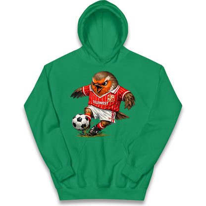 Classic Swindon Town Football Kids Hoodie