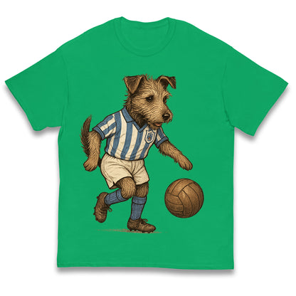 Retro Huddersfield Town Christmas Kids T Shirt