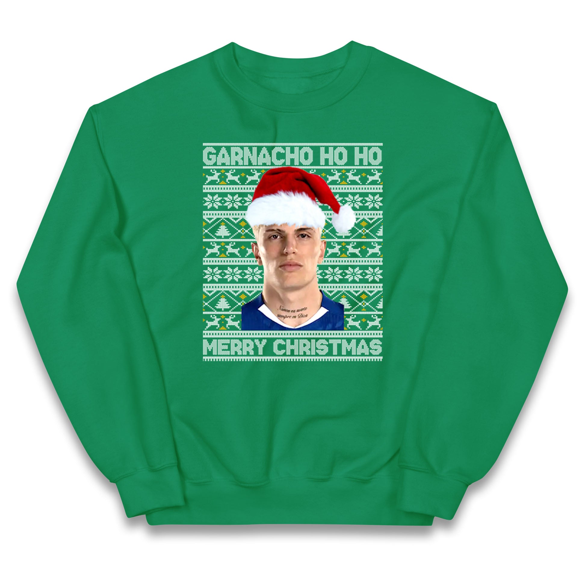 Garnacho Christmas Kids Jumper