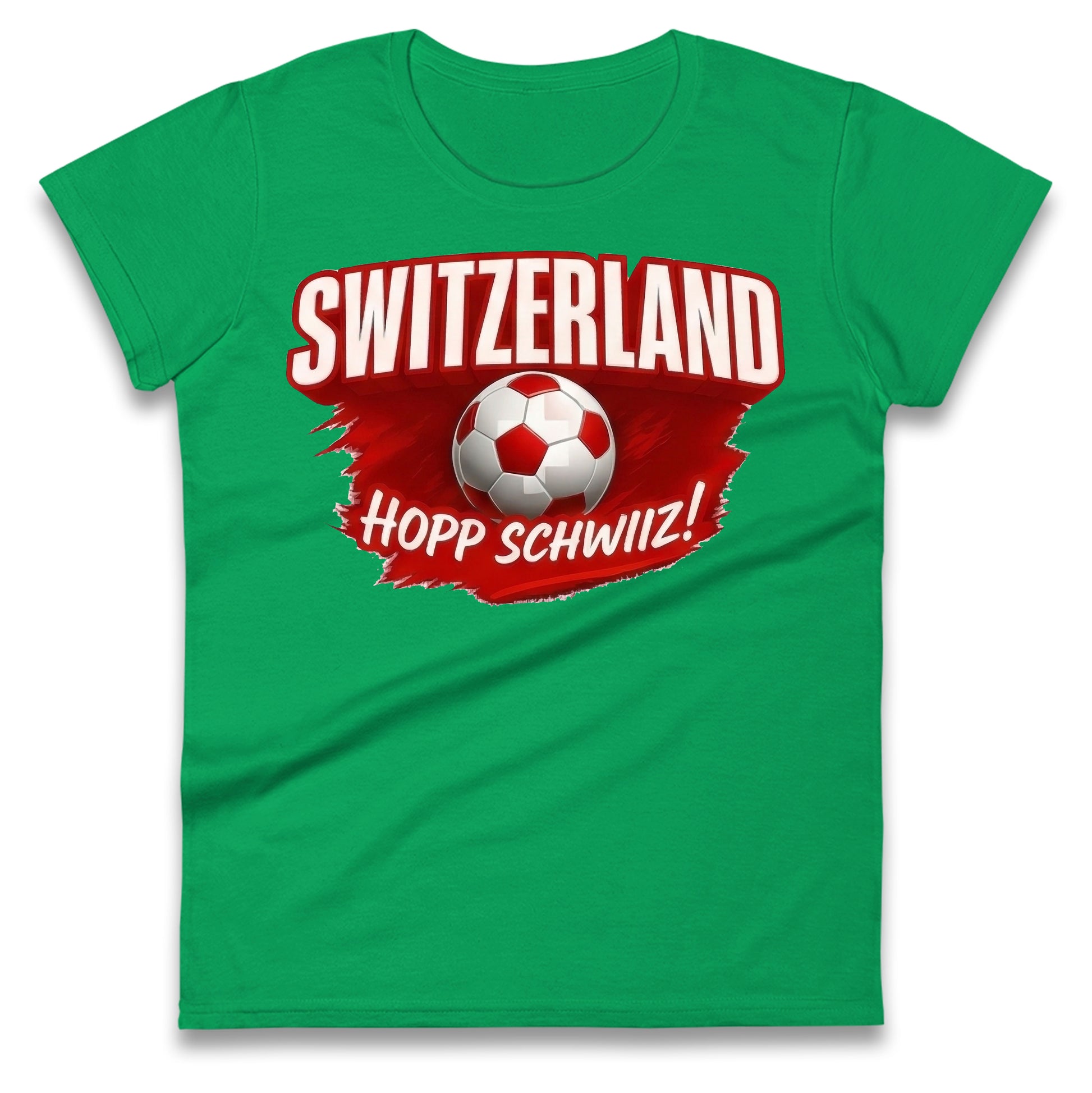 Hopp Schwiiz Ladies T Shirt