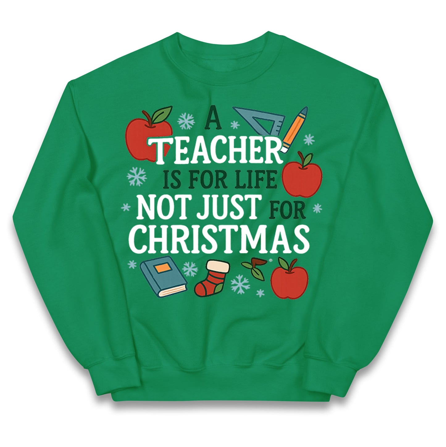 Teacher Christmas Kids Jumper